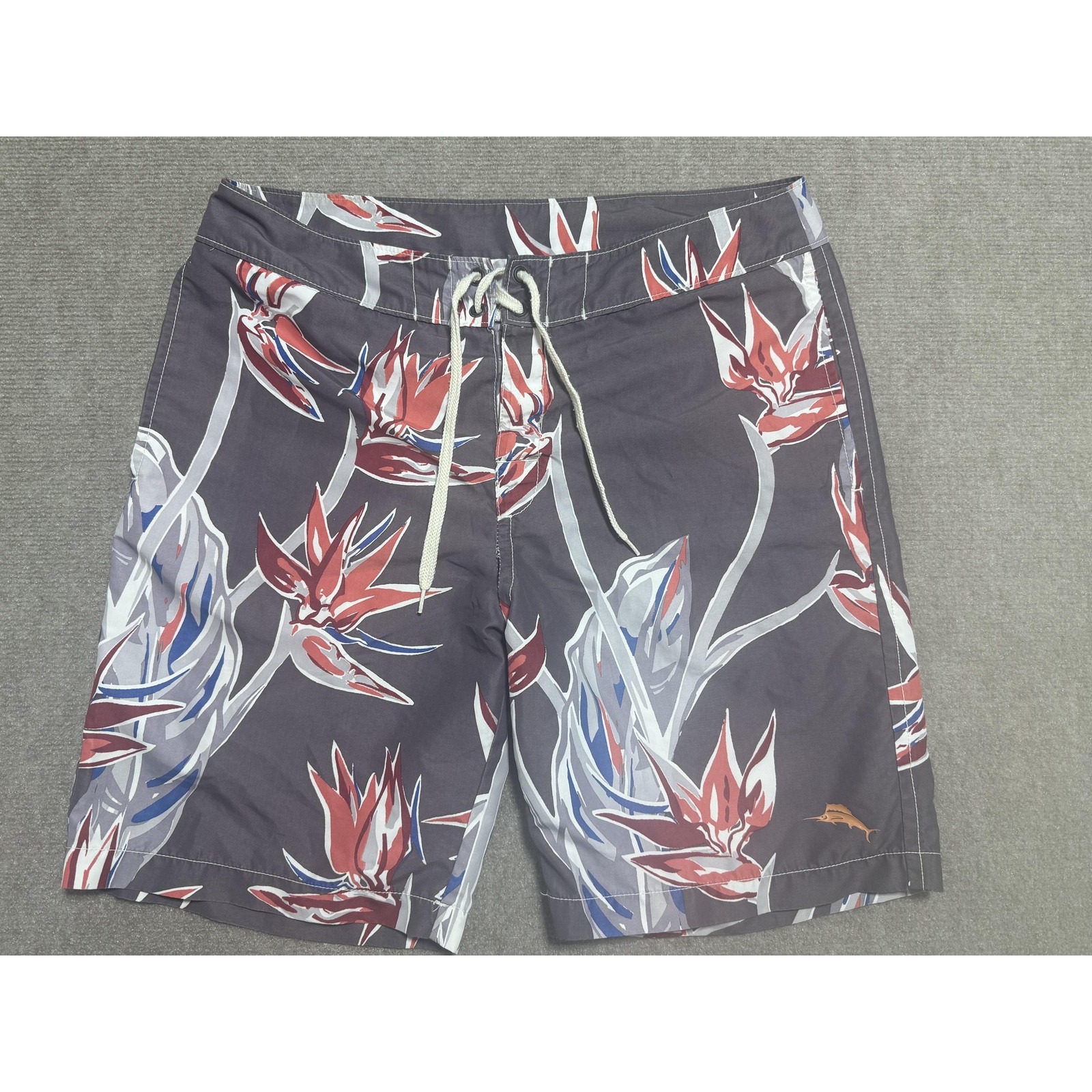 Tommy Bahama Swim Trunks Shorts Mens 34 Floral Board Shorts Relax Polynesian